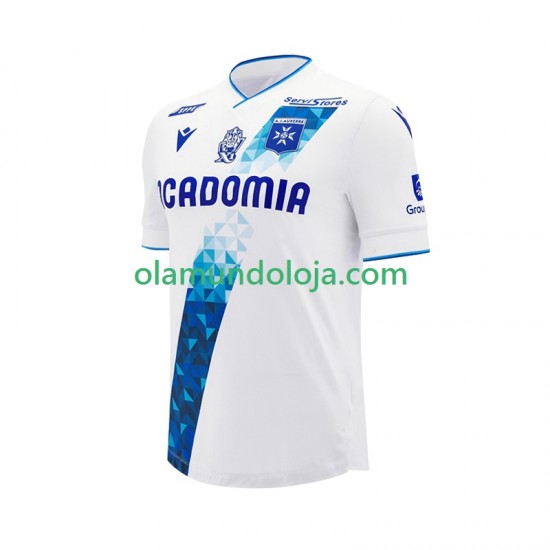 Camisola AJ Auxerre Homem Equipamento Primeiro 2024-2025 Manga Curta